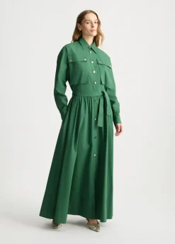 Vestito chemisier lungo