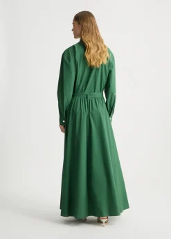 Vestito chemisier lungo
