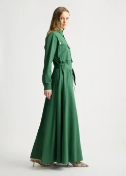 Vestito chemisier lungo