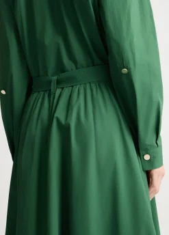Vestito chemisier lungo