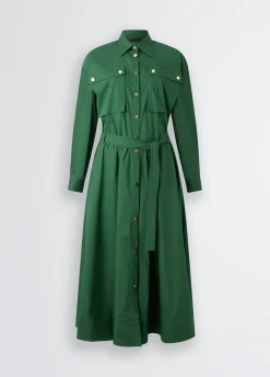 Vestito chemisier lungo