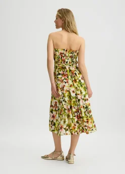 Vestito con stampa floreale
