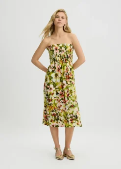 Vestito con stampa floreale