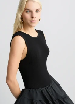 Vestito in taffetà