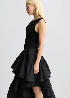 Vestito in taffetà