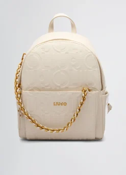 Zaino con logo e catena