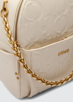 Zaino con logo e catena