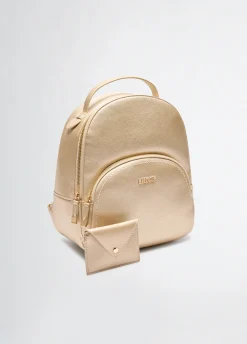 Zaino con pochette