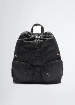 Zaino in nylon jacquard