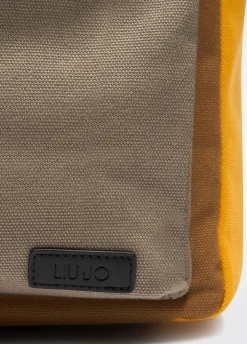 Zaino in tela di cotone