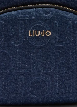 Zaino medio in denim