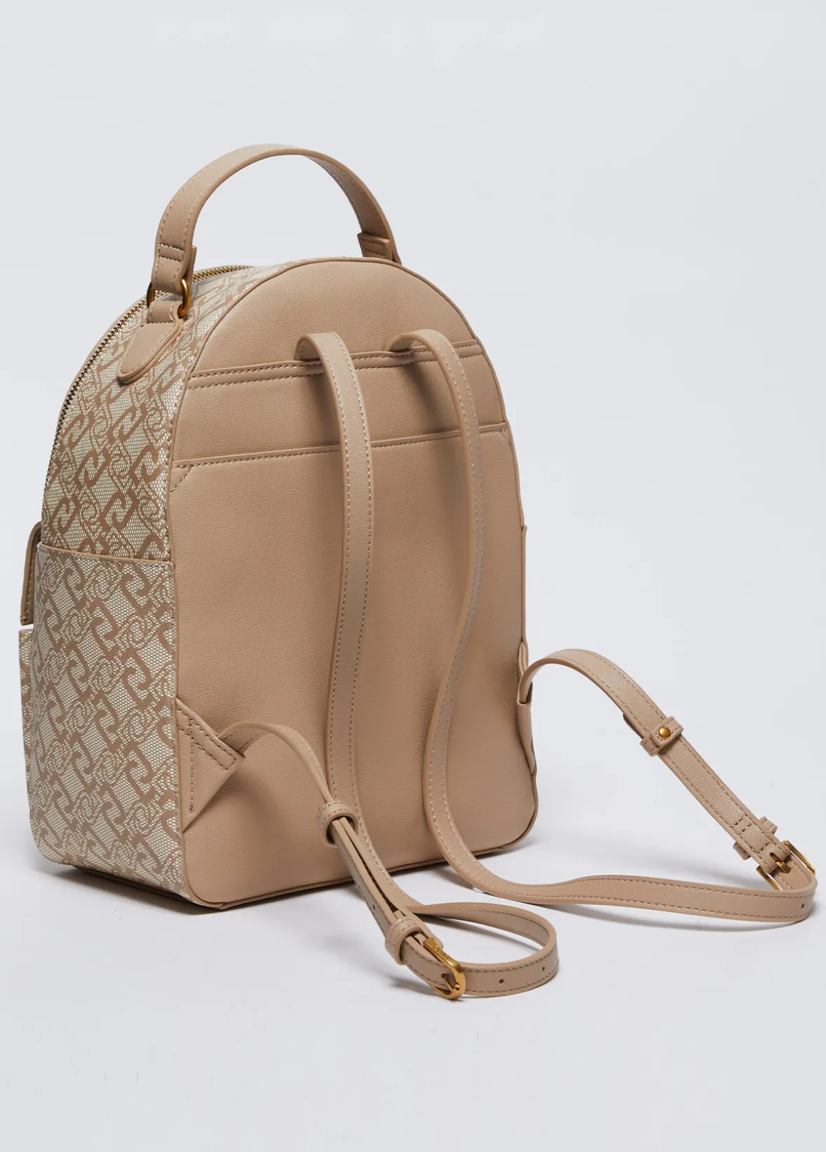Zaino monogram con charm